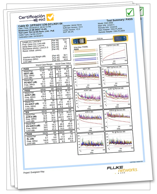 foto informe recurso